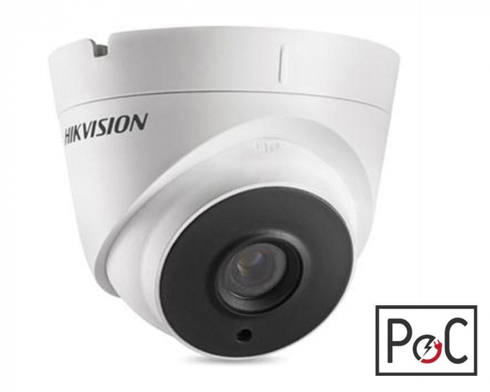 Camera supraveghere Hikvision Turbo HD dome DS-2CE5AD8T-VPIT3ZE (2.7- 13.5MM); 2MP; Ultra low light; 2 MP high-performance CMOS; rezolutie: 1920 A 1080 25fps; iluminare: 0.005 Lux (F1.2, AGC ON), 0 Lu