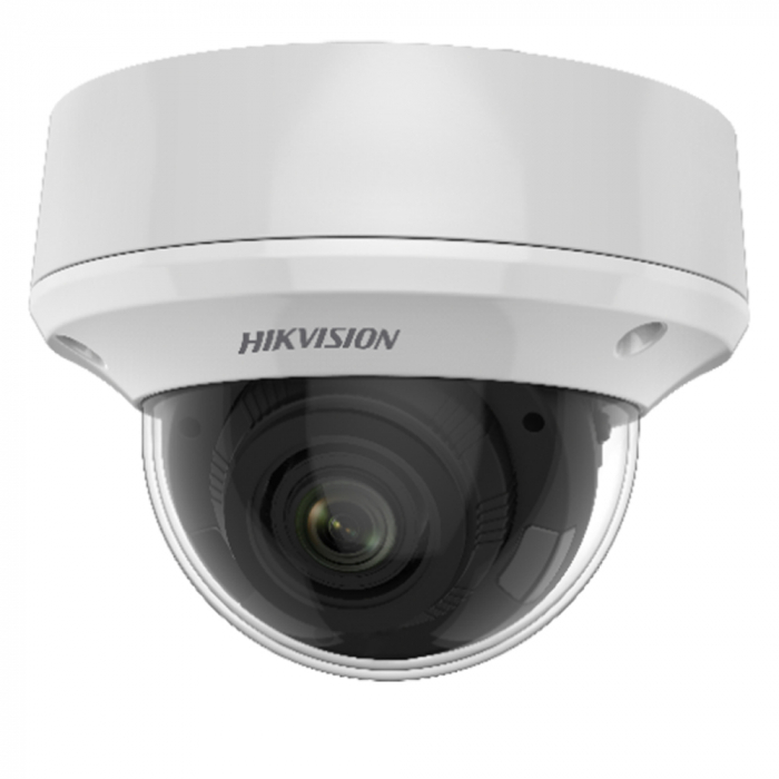 Camera supraveghere Hikvision Turbo HD dome DS-2CE5AD8T-VPIT3ZF(2.7- 13.5MM); 2MP; Ultra low light; 2 MP high-performance CMOS; rezolutie: 1920 A 1080 25fps; iluminare: 0.005 Lux (F1.2, AGC ON), 0 Lux