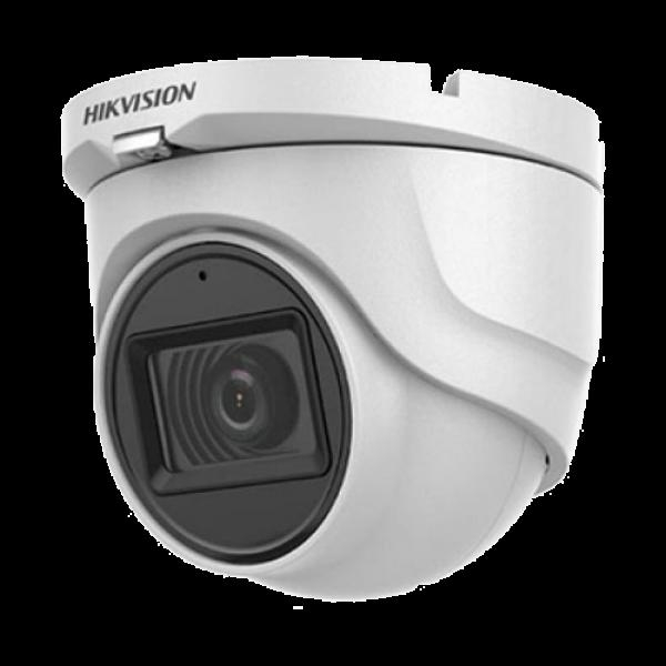 Camera supraveghere Hikvision Turbo HD turret DS-2CE76H0T-ITPF(2.8mm) (C), 5MP, rezolutie: 2560 A 1944 20fps, iluminare: 0.01 Lux (F1.2, AGC ON)...