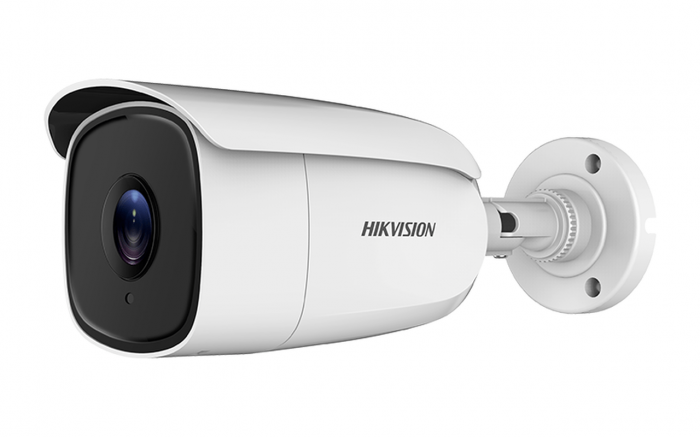 Camera supraveghere Hikvision TurboHD bullet DS-2CE18U8T-IT3(2.8mm), 8MP, Ultra-low light, rezolutie 3840 A 2160 12.5fps, iluminare Color: 0.003 ...