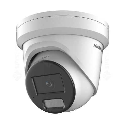 Camera supraveghere Hikvision Turret DS-2CD2327G2-LU(2.8mm) 2 MP AcuSense 1 2.8 Progressive Scan CMOS,2.8 mm, horizontal FOV 107 , vertical FOV 57 , diagonal FOV 127 ,IR Up to 30 m, Ethernet Interfac