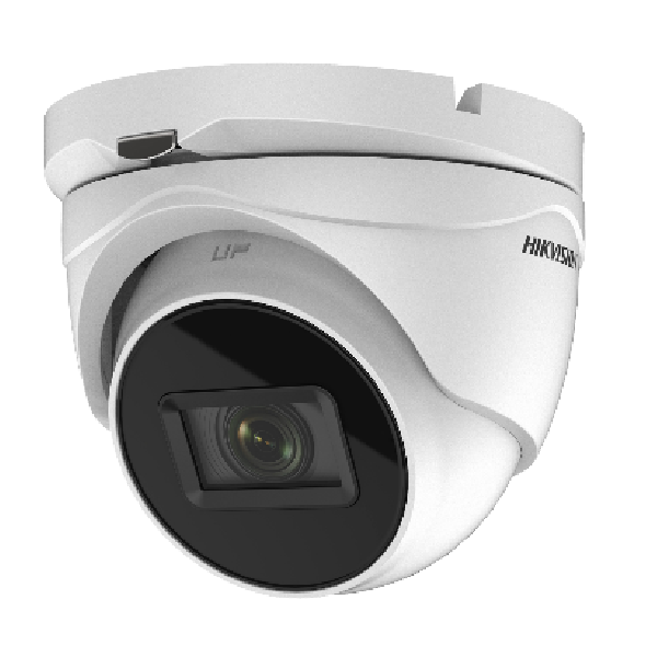 Camera supraveghere Hikvision TURRET DS-2CE79U7T-AIT3ZF(2.7-13.5mm) 8.29 MP, 3840 A 2160 resolution, 130 dB true WDR, 3D DNR, 2.7 mm to 13.5 mm varifocal lens, auto focus, Smart IR, up to 60 m IR dist