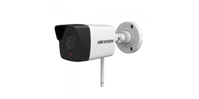 Camera supraveghere Hikvision WIFI IP bullet DS-2CV1021G0-IDW1(2.8mm) (D), 2MP, WIFI 2.4 GHz, distanta in camp deschis 80m, senzor imagine: 1 2.7 Progressive Scan CMOS, rezolutie 1920 A 1080 25fps, i