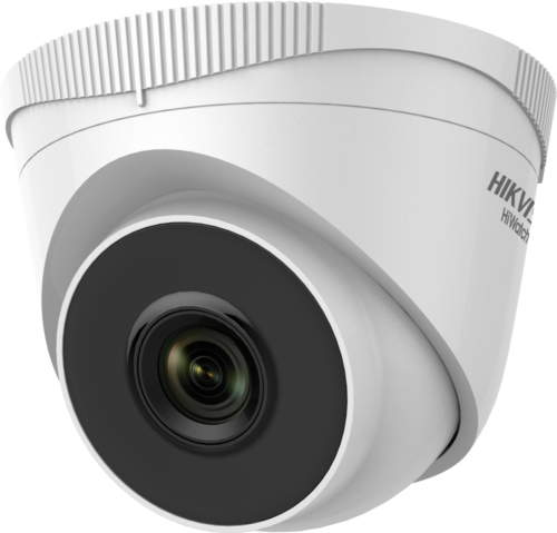 Camera supraveghere Hiwatch IP turret HWI-T240-28(C) 2.8mm C, 4MP, rezolutie: 2560 A 1440 20fps. Iluminare: color: 0.01 Lux (F1.2, AGC ON), 0.028Lux (F2.0, AGC ON), lentila: 2.8mm, distanta IR: 30