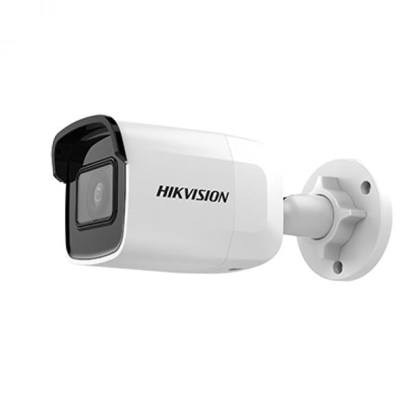 Camera supraveghere IP bullet Hikvision DS-2CD2065FWD-I(B)(6mm); 6MP;Powered by Darkfighter, 1 2.4 Progressive Scan CMOS,rezolutie: 3072 A 2048 fps,iluminare : Color: 0.008 Lux (F1.2, AGC ON), 0.01