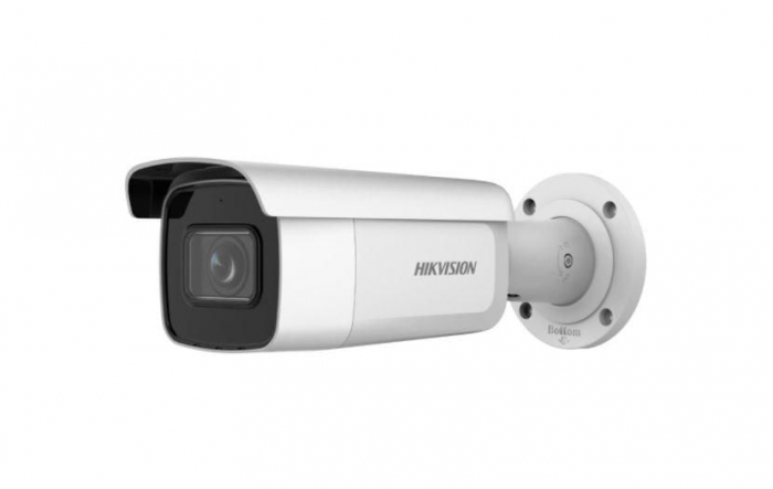 Camera supraveghere IP bullet Hikvision DS-2CD2683G2-IZS(2.8-12mm), 8MP, Acusens - filtrarea alarmelor false dupa corpul uman si masini, senzor 1...