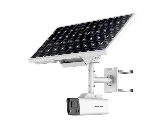 Camera supraveghere IP DS-2XS2T47G1-LDH 4G C18S40 4 MP ColorVu Solar- powered Security Camera Setup 1 3 Progressive Scan CMOS, Color: 0.0005 Lux (F1.0, AGC ON), 0 Lux with light, Resolution 2560 A 1