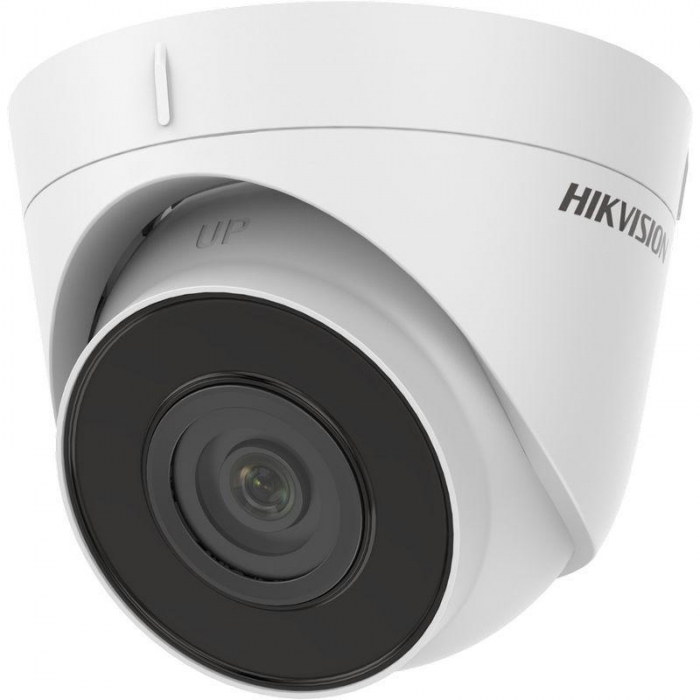 Camera supraveghere IP turret Hikvision DS-2CD1321-I(2.8mm) F, 2MP, senzor 1 2.7 Progressive Scan CMOS, rezolutie 1920 A 1080 30fps, iluminare C...