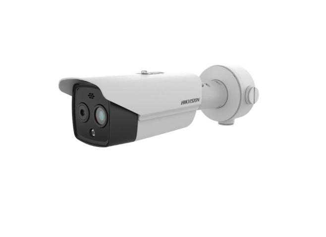 Camera supraveghere Thermal Optical Bi-Spectrum Hikvision DS-2TD2628- 7 QA,4MP Resolution 256 A 192, Focal Length 6.9 mm, WDR 120 dB, IR Distance Up to 30 m, Temperature Range -20 C to 150 C, 1, RJ4