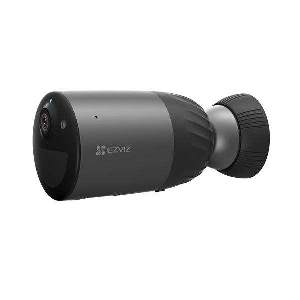 Camera supraveghere video WIFI cu baterie Ezviz CS-BC1C-A0-2C4WPBDL; rezolutie Full HD 4MP;25 FPS; distanta IR: 10 metri; comunicare audio bidirectionala; 3D DNR, DWDR, BLC; detector PIR integrat; com
