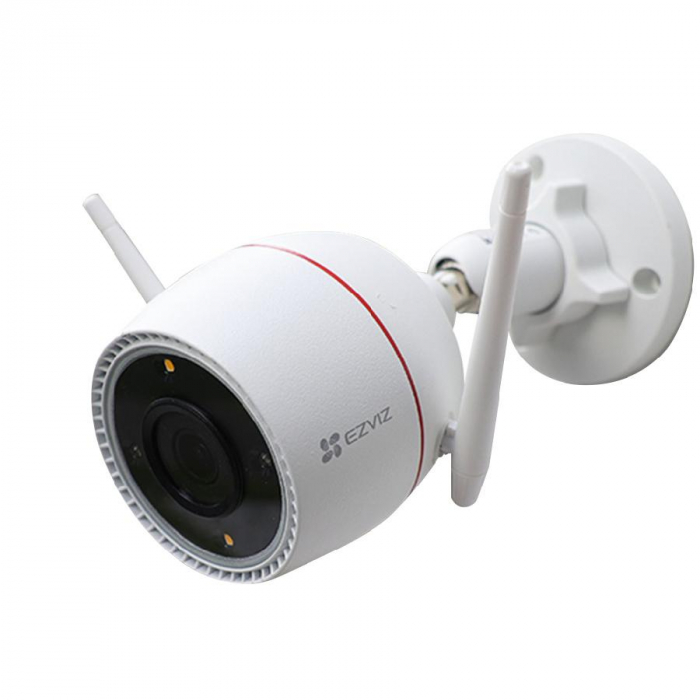 Camera supraveghere video WIFI Pan Tilt Ezviz CS-H3C-R100-1J4WKFL; Senzor:0.01 Lux (F2.0, AGC ON), 0 Lux with IR; Rezolutie:4MP, 2560 A 1440; Lentila:4mm F2.0, view angle: 82 (Horizontal), 98