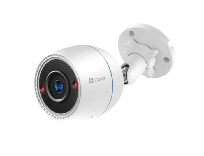 Camera supraveghere video WIFI Pan Tilt Ezviz CS-H3C-R100-1K2WF; Senzor:1 2.7 Progressive Scan CMOS; Rezolutie 2MP, 1920 A 1080; Lentila: 4mm F2.0, view angle: 82 (Horizontal), 98 (Diagonal); IR