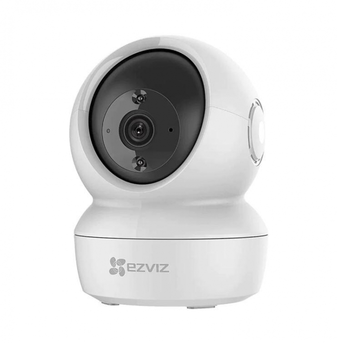 Camera supraveghere video WIFI Pan Tilt Ezviz CS-H6C-R100-8B4WF; Senzor:F2.4 1 3 Progressive Scan CMOS;Rezolutie 4MP, 2560 A 1440; Lentila: 4 mm, viewing angle: 85 (Diagonal), 75 (Horizontal),