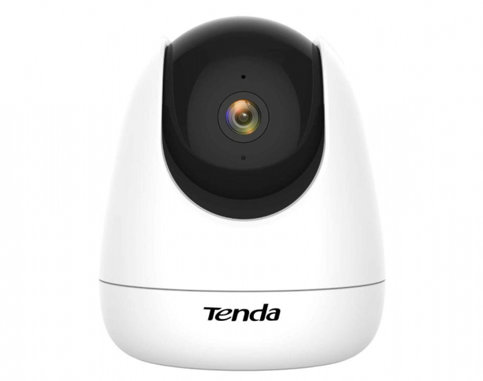 Camera Supraveghere WIFI, wireless TENDA CP3, Horizontal rotation:355 ,All-round Vision:360 Vertical, rotation: 155 (90 up, 65 down), slot MicroSD ( pana la 128 GB) obiectiv:4mm, F2.2, antena inter