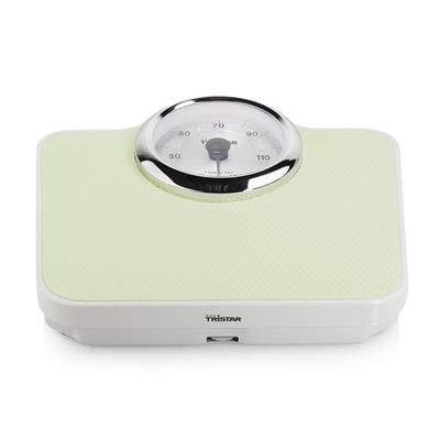 Cantar corporal mecanic Tristar WG-2428, 136 kg,  Display analogic, Picioare antiderapante, Crem [4]
