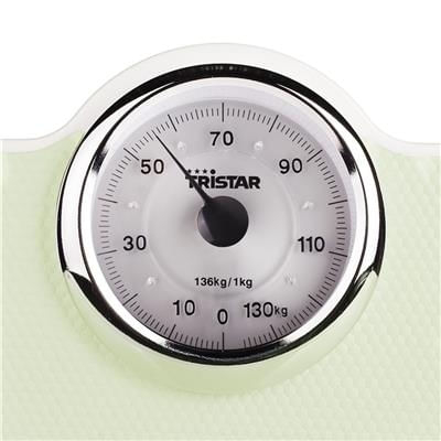 Cantar corporal mecanic Tristar WG-2428, 136 kg,  Display analogic, Picioare antiderapante, Crem [3]