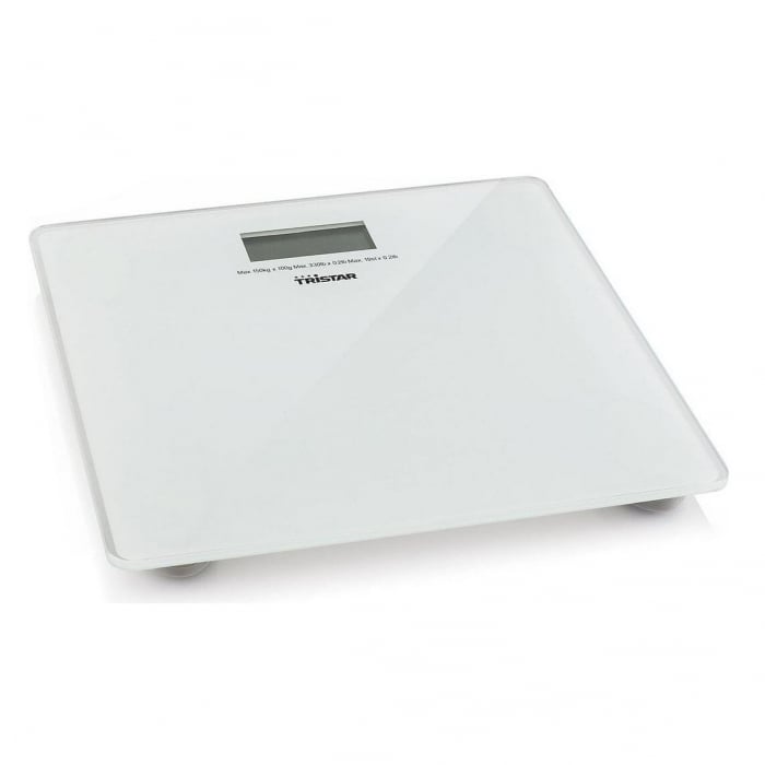 Cantar de baie Tristar WG-2419, 150 kg, Alb [2]