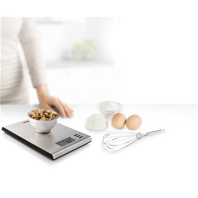 Cantar de bucatarie Princess 492943, 5kg, Inox [3]