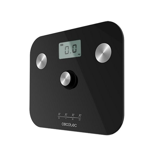 Cantar Digital de Baie Cecotec EcoPower 04253 Full Healthy LCD 180 kg Negru [2]