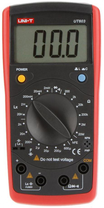 Capacimetru digital UT603 UNI-T