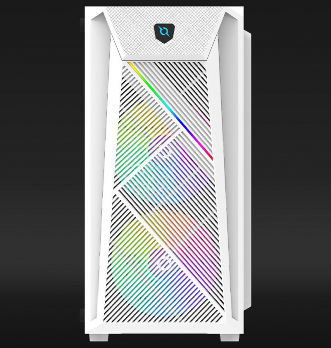 Carcasa Aqirys Bellatrix PRO Mini Tower White