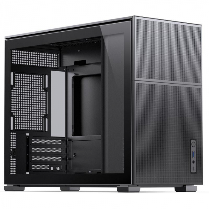 Carcasa Jonsbo D31 MESH Micro-ATX Tempered Glass negru