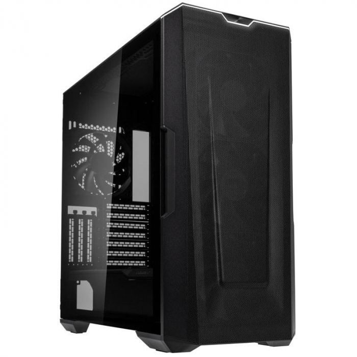 Carcasa PHANTEKS Eclipse G500A Mid-Tower Tempered Glass negru, Preinstalled fans 4x 140 mm