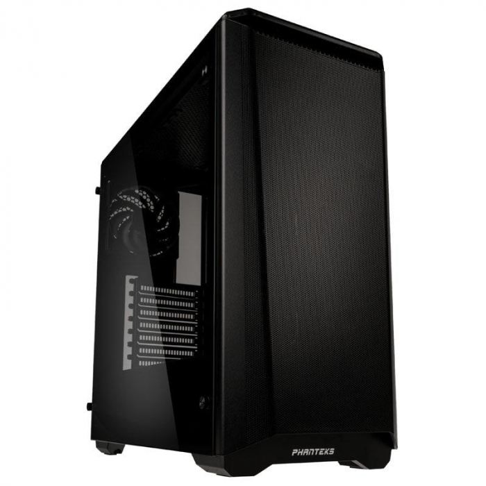 Carcasa PHANTEKS Eclipse P400A Mid-Tower Tempered Glass negru