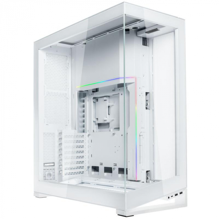 Carcasa PHANTEKS NV Series NV7 E-ATX Tempered Glass ARGB alb