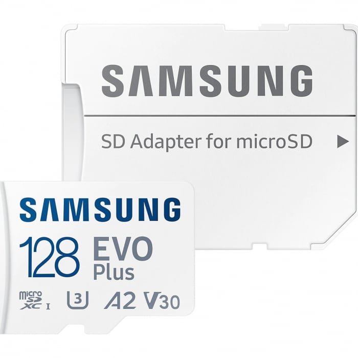 Card de memorie MicroSD Samsung MB-MC128KA EU, 128GB, Clasa 10