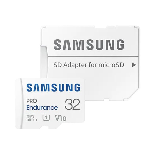 Card de memorie MicroSD Samsung PRO Endurance, MB-MJ128KA EU, 32GB, cu adaptor, Class 10