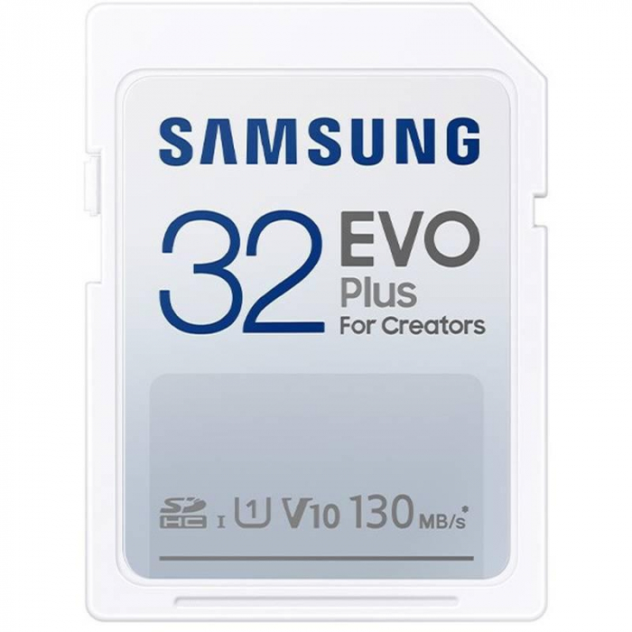 Card de Memorie SD Samsung Evo Plus, MB-SC32K EU, 32GB, Class U1