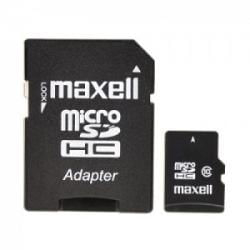 Card microSDHC 854715 4GB clasa 10 Maxell cu adaptor