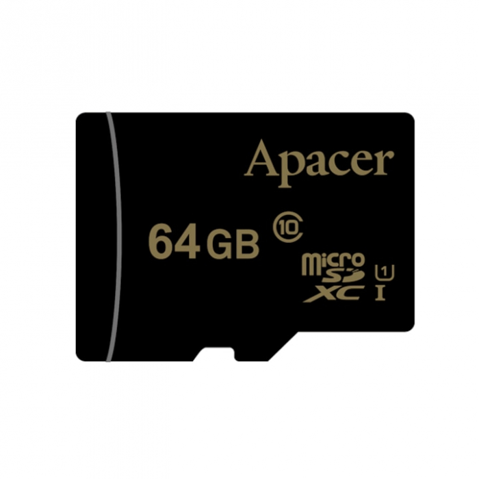 Card microSDXC Apacer UHS-I 64gb AP64GMCSX10U1-R, 45MB/s [3]
