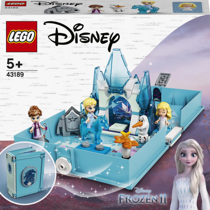 CARTE POVESTI,ELSA SI NOKK, LEGO 43189