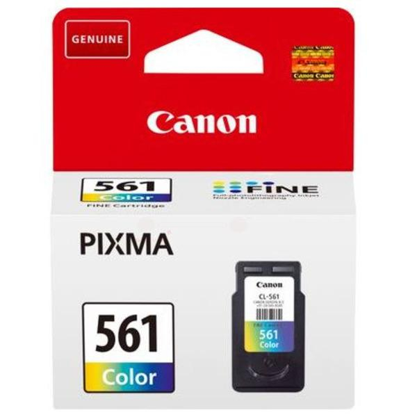Cartus cerneala Canon CL-561, color, capacitate 8.3ml 180 pagini, pentru PIXMA TS5350, PIXMA TS5351, PIXMA TS5352.