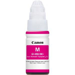 Cartus cerneala Canon GI-490 M, magenta, capacitate 70ml, pentru echipamente CISS G1400 G2400 G3400 G4400 G1411 G2411 G3411 G4411.