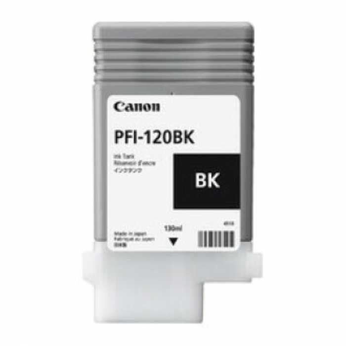 Cartus cerneala Canon PFI-320BK, black, capacitate 300ml, pentru Canon TM 200 205 300 305.
