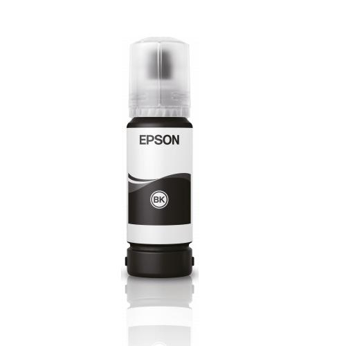 Cartus cerneala Epson 115, pigment black, capacitate 70ml 6200 pagini, compatibil cu: Epson EcoTank L8160, EcoTank L8180.