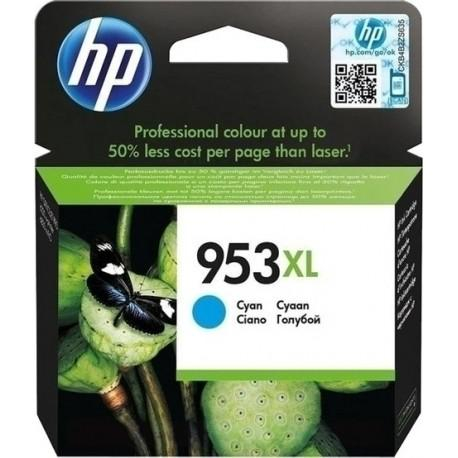 Cartus cerneala HP , F6U16AE, 1600 pagini, Officejet PRO 8210,NR.953XL