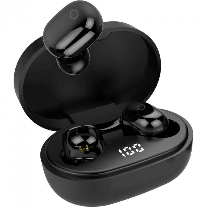 Casti Akai BTE-J15, In-ear, bluetooth, negru