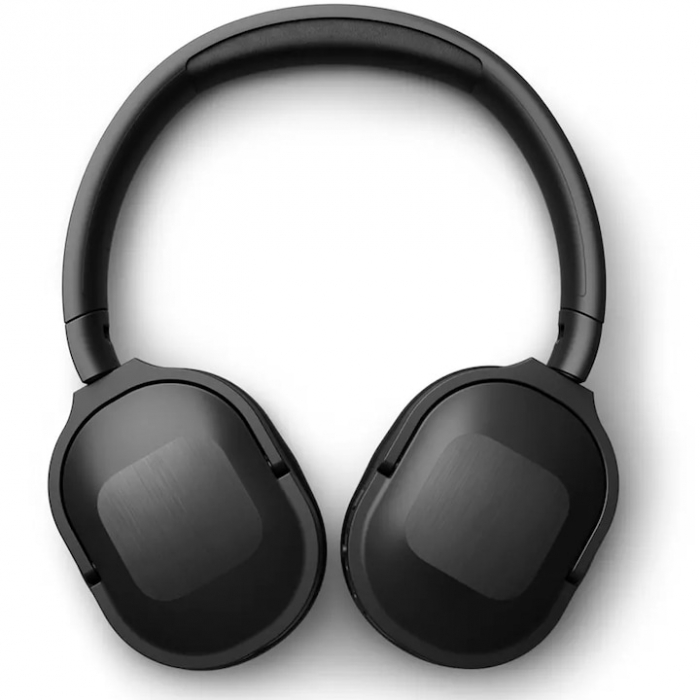 Casti Audio Wireless Over-Ear Philips, TAH6506BK/00, Bluetooth, ANC, Multipoint, Negru [2]