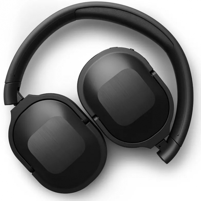 Casti Audio Wireless Over-Ear Philips, TAH6506BK/00, Bluetooth, ANC, Multipoint, Negru [4]