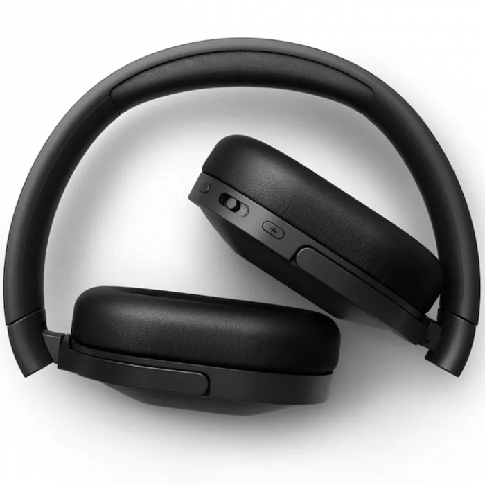 Casti Audio Wireless Over-Ear Philips, TAH6506BK/00, Bluetooth, ANC, Multipoint, Negru [5]