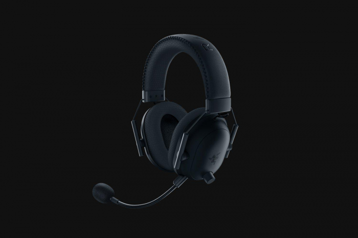 Casti cu micofon Razer Blackshark V2 PRO wireless EsSports, 12 Hz , 28 kHz, 32ohm, 100db, driver 50mm, black