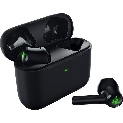 Casti cu microfon Razer gaming, Hammerhead, In-Ear, 20Hz , 20,000 Hz, 16ohm, culoare neagra, cablu 1.3m, Interchangeable ear-tips