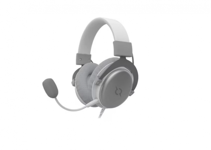 Casti over-ear AQIRYS Sirius, sistem de sunet 7.1 Virtual Surround, cu fir, cu microfon detasabil, conectori 1x TRRS 3.5 mm jack (PS, XBOX, mobile), 2x TRS 3.5 mm jack (PC, stereo), USB 2.0 (PC only),