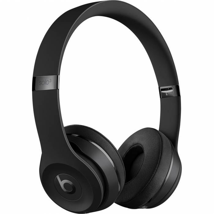 Casti Wireless Solo 3 On Ear BEATS Negru