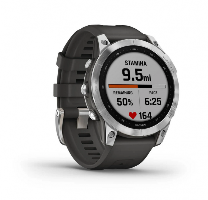 Ceas Garmin fenix 7, functii ceas, sincronizare ora gps, ceas desteptator, temporizator, cronometru, monitorizarea sanatatii, puls masurat la incheietura mainii, alerta puls anormal, saturatie oxigen