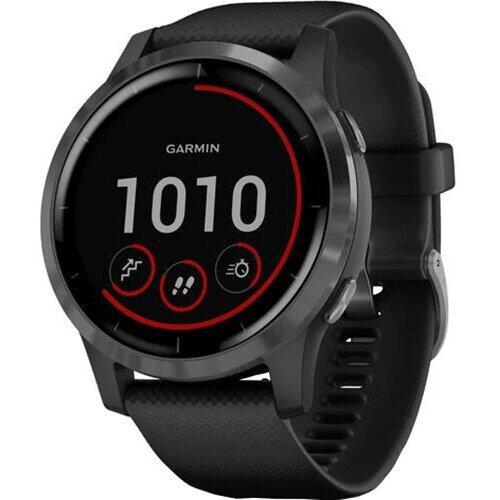 Ceas Smartwatch Garmin Vivoactive 4, Black Slate SEU